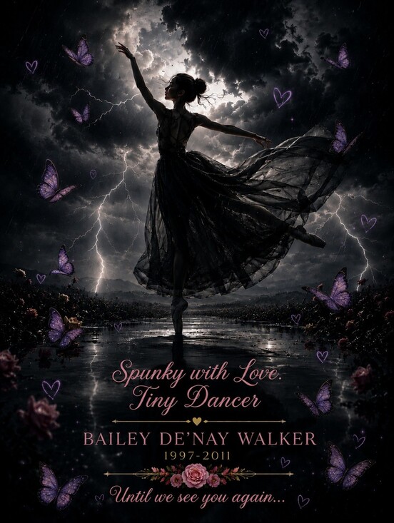 for Bailey Accessories - For Our Tiny Dancer... Until We Meet Again Dear Friend...